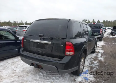 2006 Saab 9-7X 5.3I from USA, damaged, VIN 5S3ET13M162800038